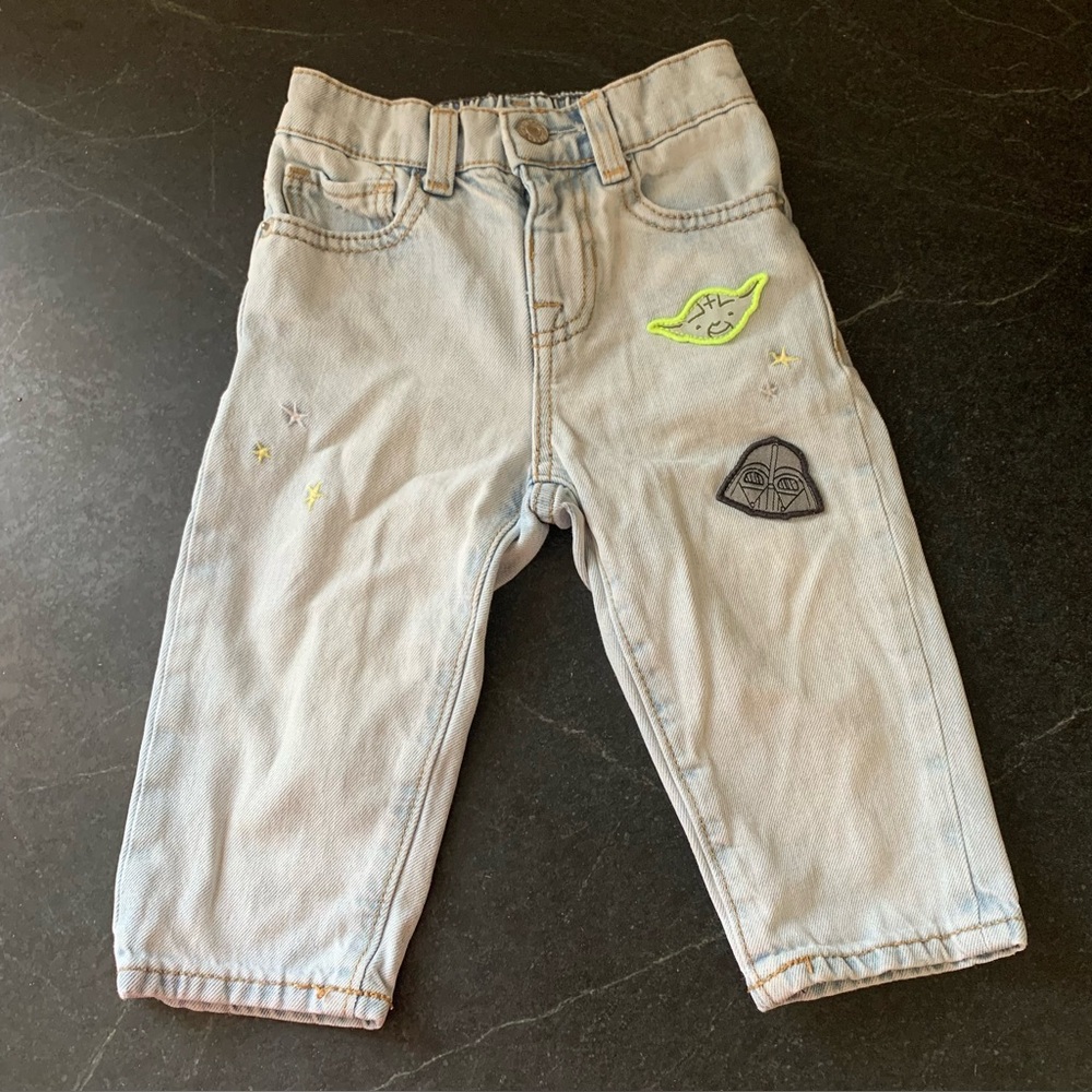 BABY GAP | Star Wars Jeans | Sz 12m - 18m